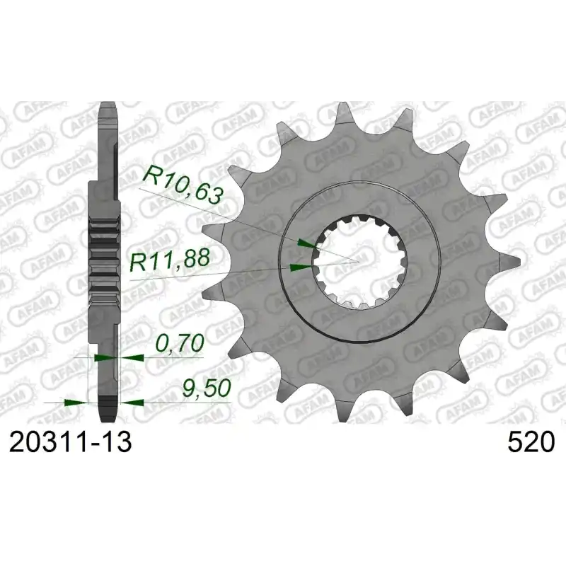 Bon Marché DID KIT CHAINE ALU HONDA CRF 450 2009-2016