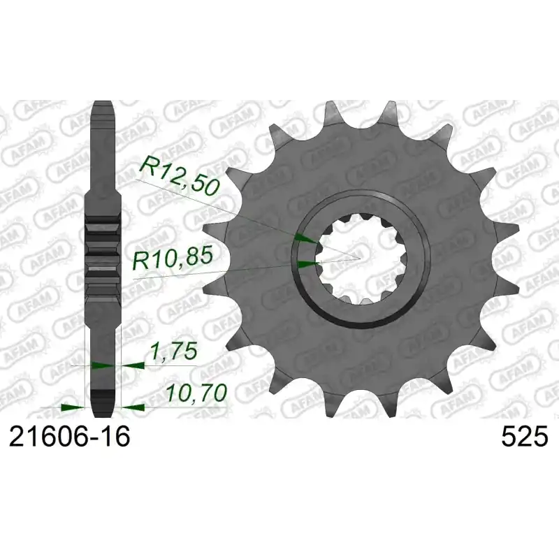 Quantité Limitée DID KIT CHAINE ALU YAMAHA YZF 600 R6 2006-2020
