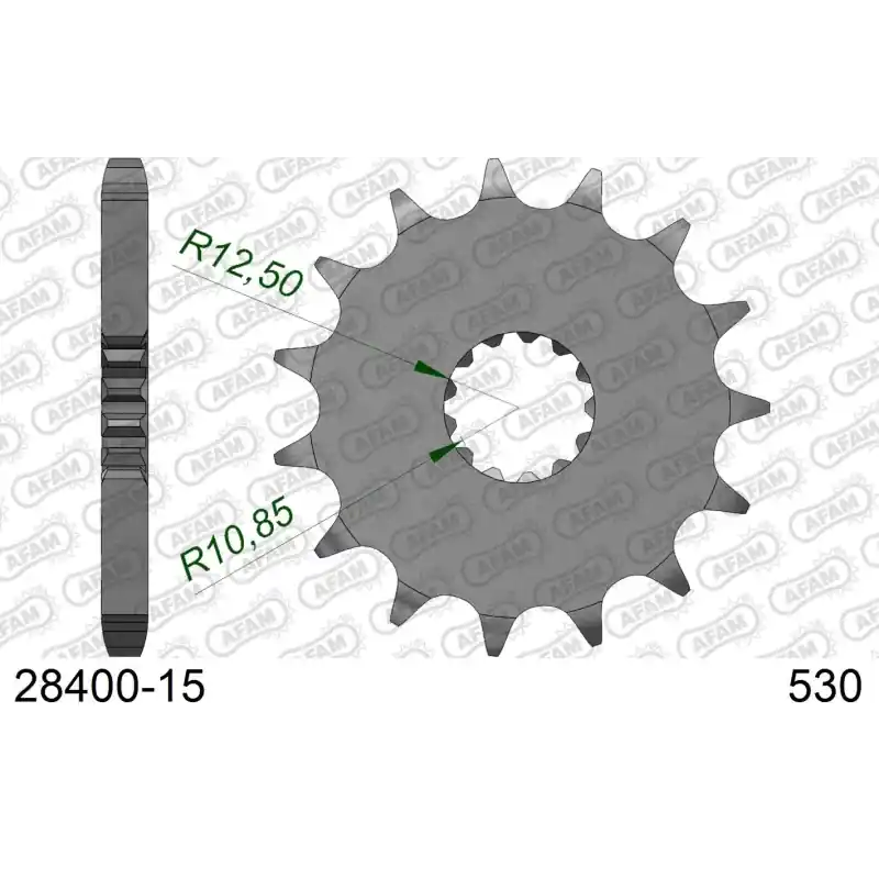 Offre Exclusive DID KIT CHAINE ACIER SUZUKI GSX 1100 F Chaine 530 1989-1994