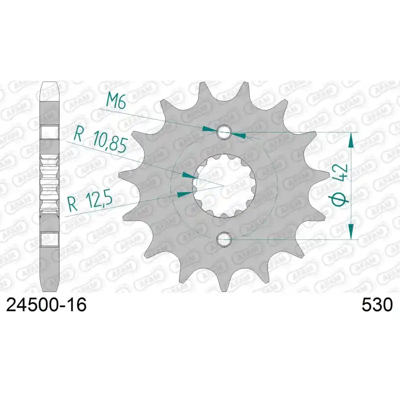 DID KIT CHAINE ACIER KAWASAKI GPZ 550 D1 1981 Promotion