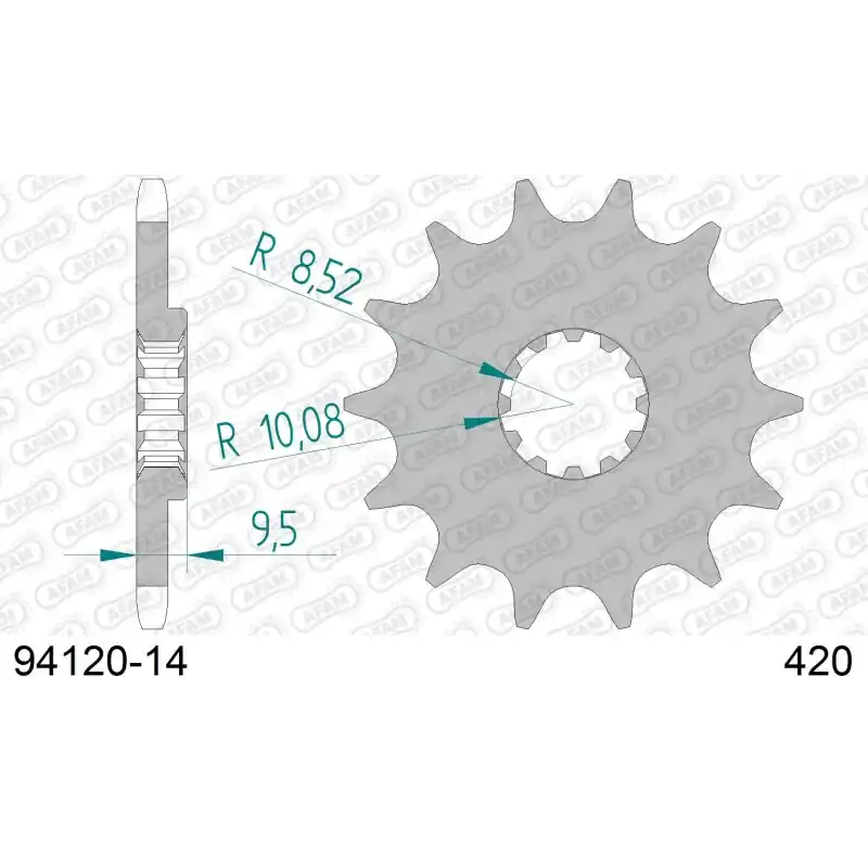 DID KIT CHAINE ALU GAS-GAS MC 65 2021-2022 Promotion Saisonnière