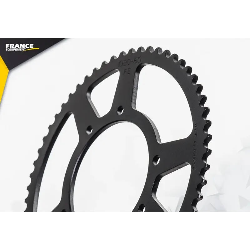 Soldes Couronne Acier 60 dents pour chaine 420 – France Equipement 0378.1020.60