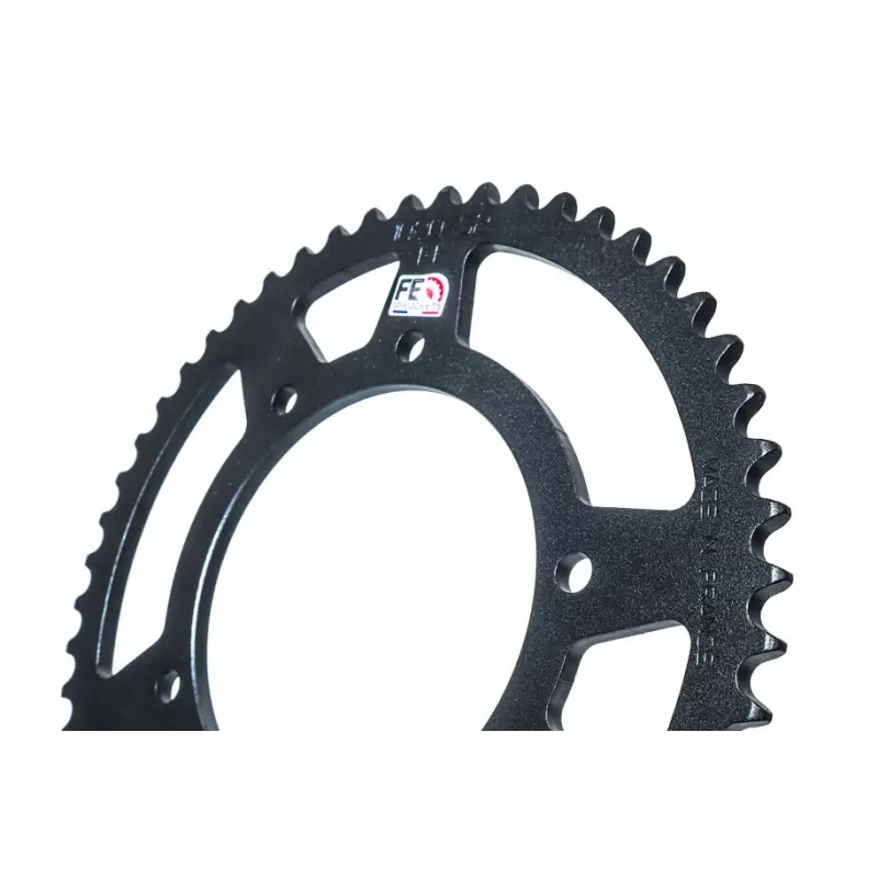 Authentique Couronne Acier 52 dents pour chaine 420 – France Equipement 1159.1020.52