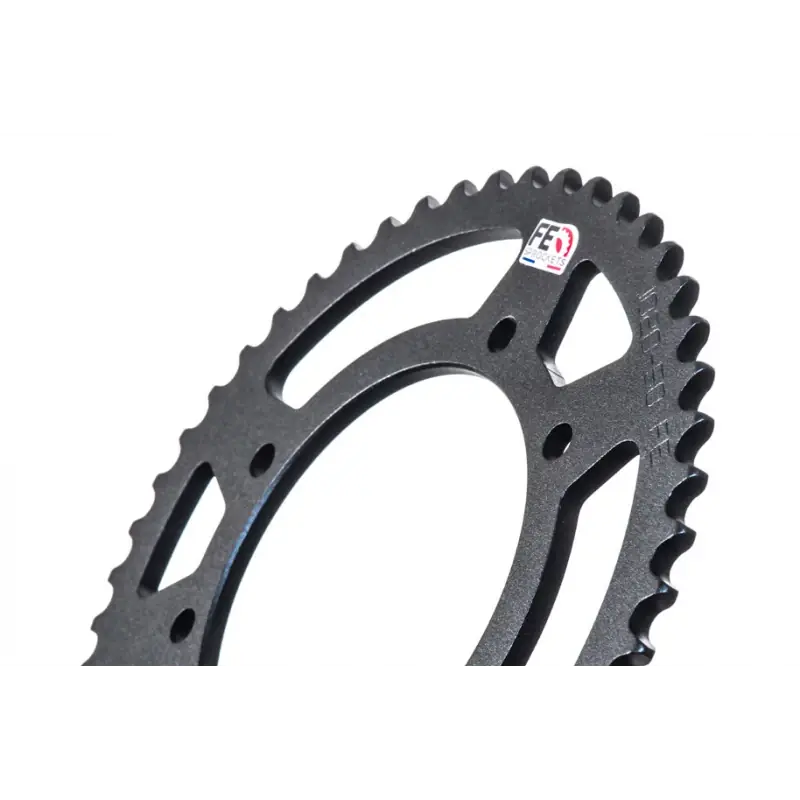 Usine Directe Couronne Acier 50 dents pour chaine 420 – France Equipement 1165.1020.50