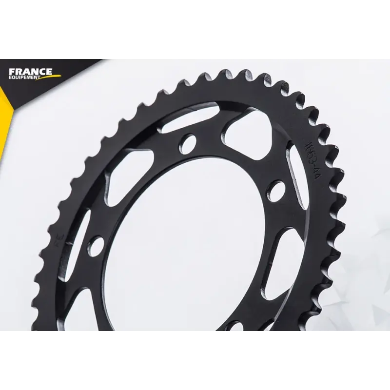 Bon Marché Couronne Acier 44 dents pour chaine 525 – France Equipement 1607.1663.44