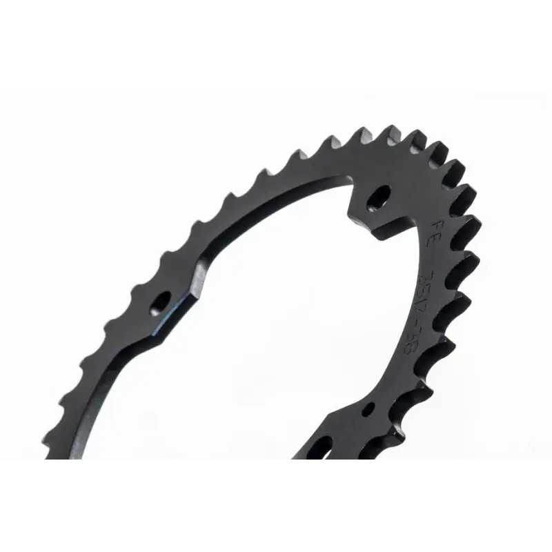 Authentique Couronne Acier 38 dents pour chaine 520 – France Equipement 7905.3517.38