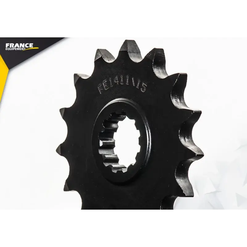 Affaire À Saisir Pignon 15 dents pour chaine 420 – France Equipement 1012.E1411.15
