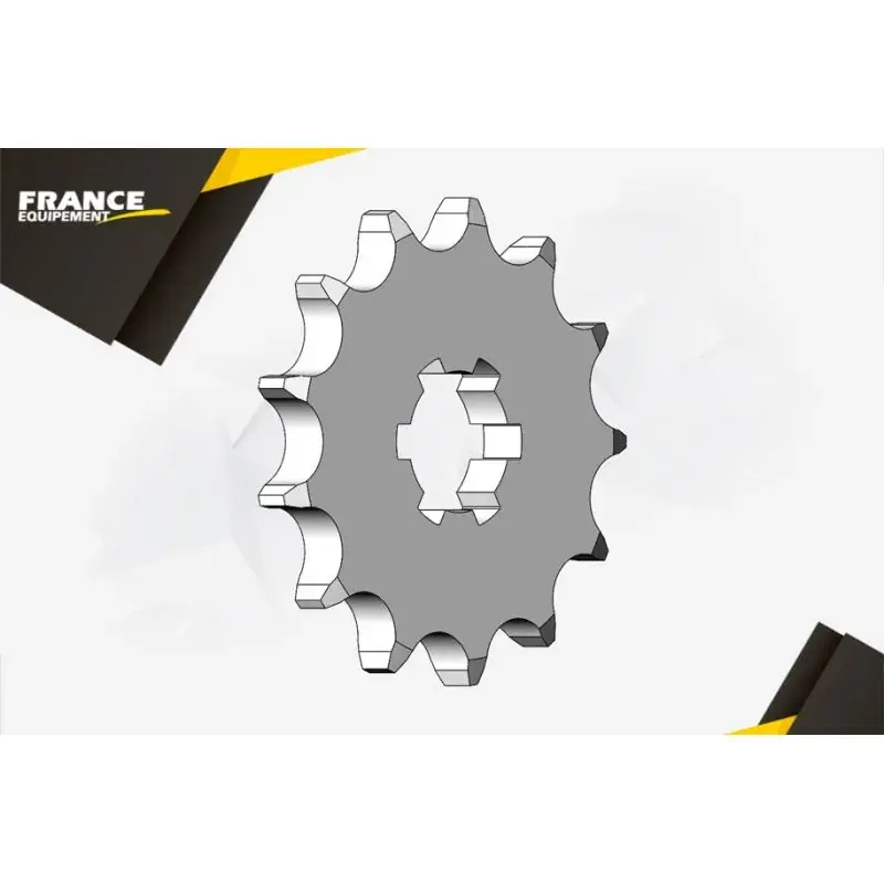 Affaire À Saisir Pignon 12 dents pour chaine 428 – France Equipement 12005.E1492.12