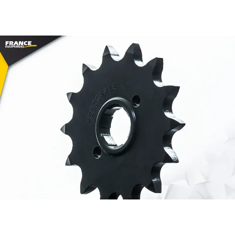 Authentique Pignon 14 dents pour chaine – France Equipement 3219.E329.14