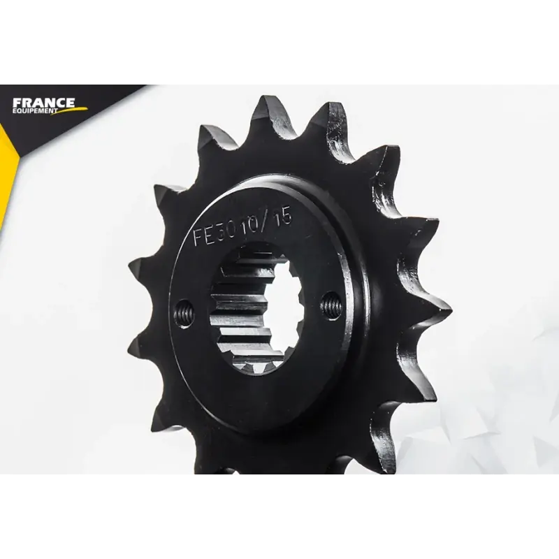 Quantité Limitée Pignon 15 dents pour chaine 520 – France Equipement 4130.E3010.15
