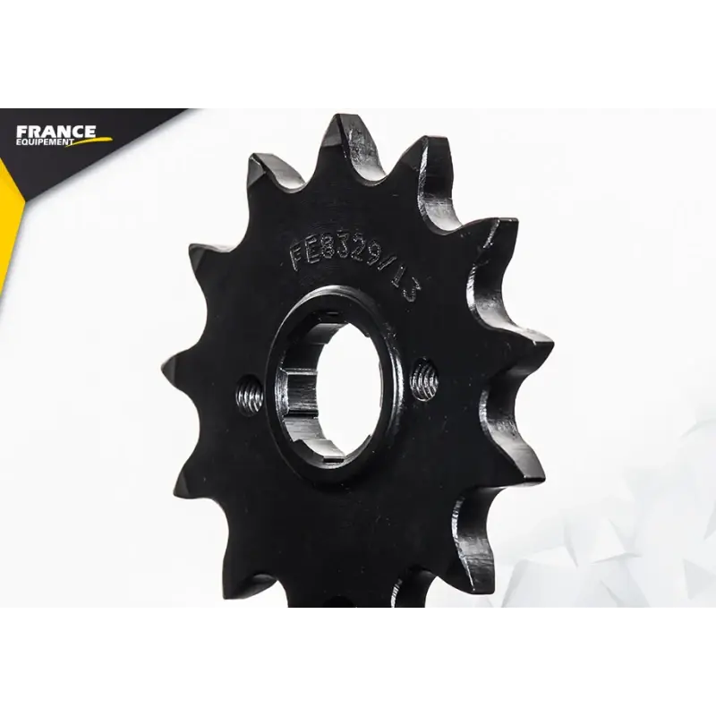 Nouveauté Pignon 13 dents pour chaine 520 – France Equipement 4208.E266.13