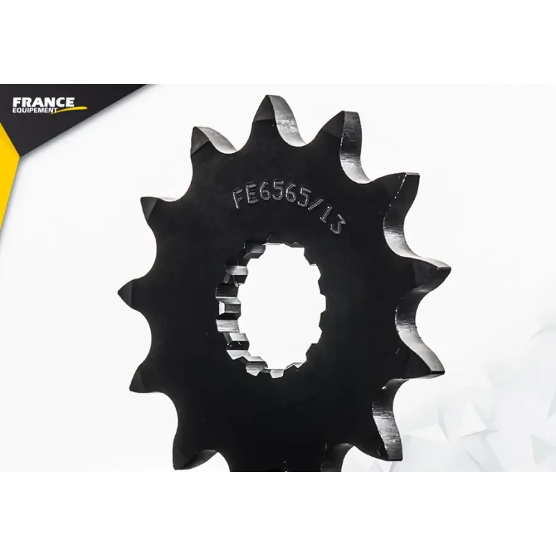 Commander Vite Pignon 13 dents pour chaine 520 – France Equipement 4603.E565.13