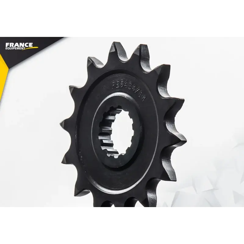Satisfait Ou Remboursé Pignon 14 dents pour chaine 520 – France Equipement 5110.E434.14