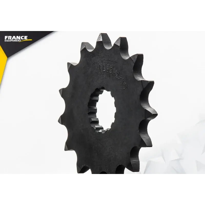 Pignon 15 dents pour chaine 520 – France Equipement 5110.E565.15 Acheter Direct