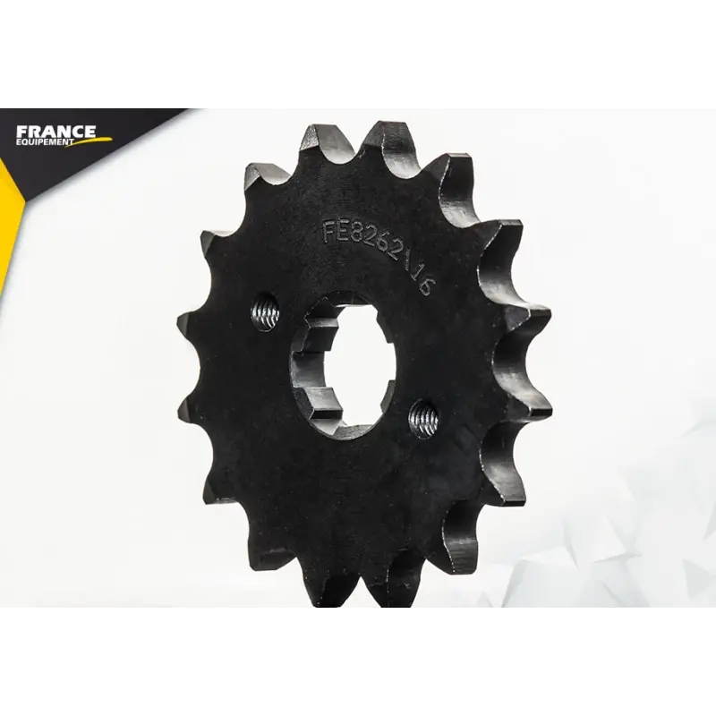Meilleur Choix Pignon 16 dents pour chaine 428 – France Equipement 6665.E8262.16