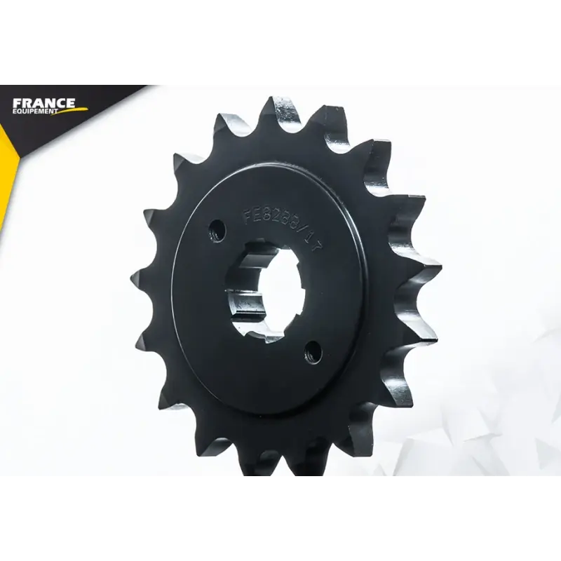 Authentique Pignon 17 dents pour chaine 530 – France Equipement 8005.E288.17