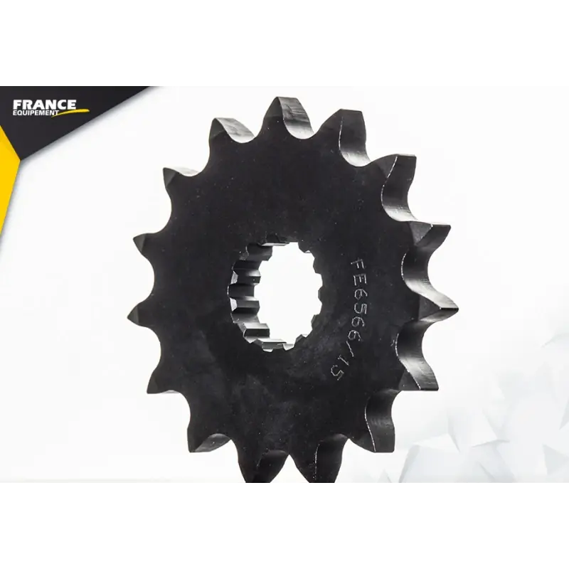 Acheter En Ligne Pignon 15 dents pour chaine 530 – France Equipement 8404.E566.15