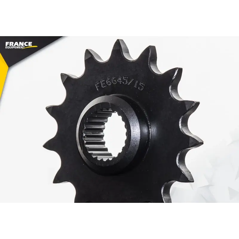 Achetez Aujourd&rsquo;hui Pignon 15 dents pour chaine 520 – France Equipement 8753.E645.15