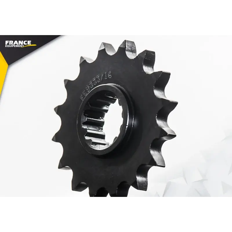 Acheter En Ligne Pignon 16 dents pour chaine 530 – France Equipement 9221.E8333.16