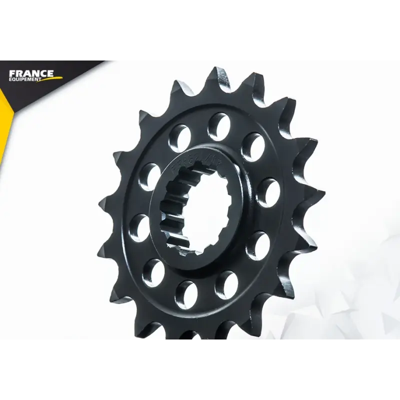 Prix Promo Pignon 17 dents pour chaine 520 – France Equipement 9501.E6821.17