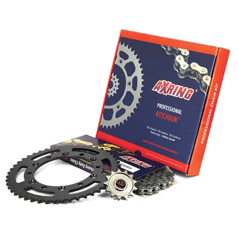 Super Prix Axring Kit Chaine Bullit HUNT 125
