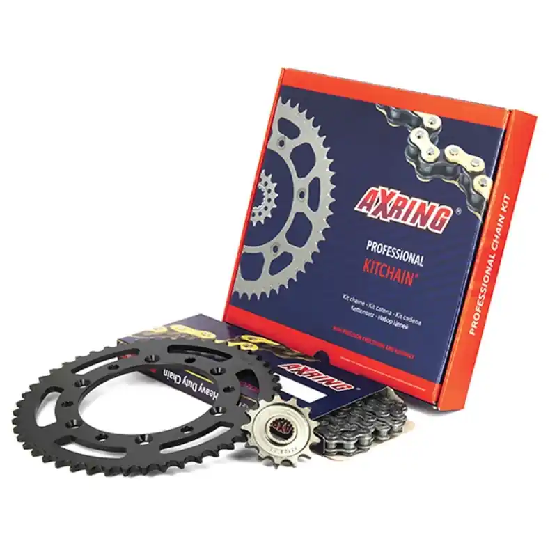 Promotion Axring Kit Chaine ZONTES ZT 125 SCRAMBLER / URBA