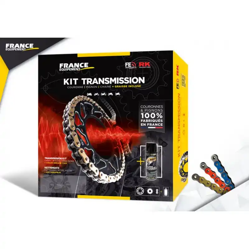 Super Prix KIT ALU KTM 85 TC 2015/17 Ptes Roues 14X46 RK428MXZ