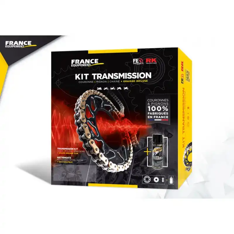 Achat Immédiat KIT ACIER SACH 125 MADASS 2006/08 16X46 RK428KRO