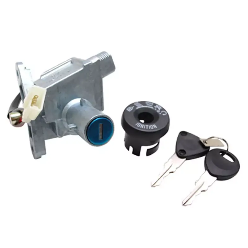 Contacteur à clé adaptable MBK Booster Stunt Yamaha BWS Slider 2004 3 fils Acheter Direct