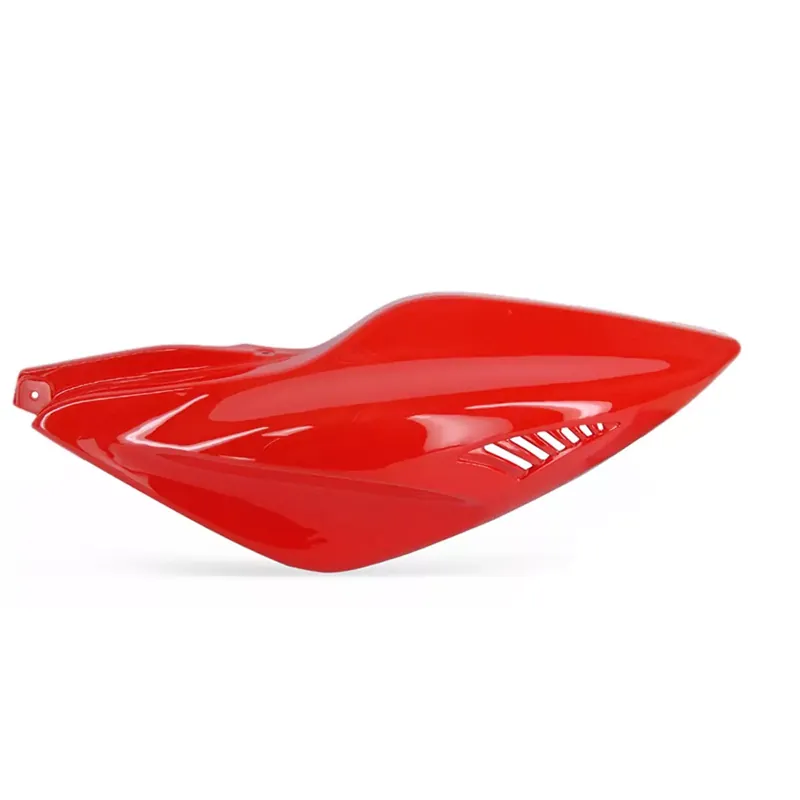 Petit Prix Coque Arrière Gauche MBK Nitro et YAMAHA Aerox avant 2013 – TNT Rouge Scuderia