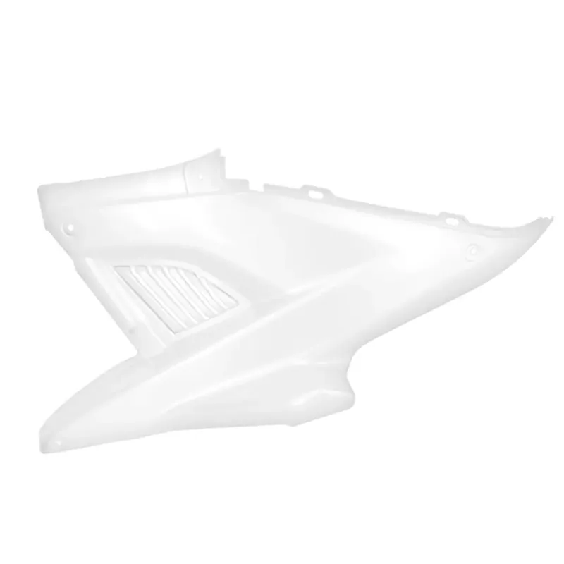 Soldes Capot Moteur Gauche MBK Nitro YAMAHA Aerox avant 2013 – TNT Blanc