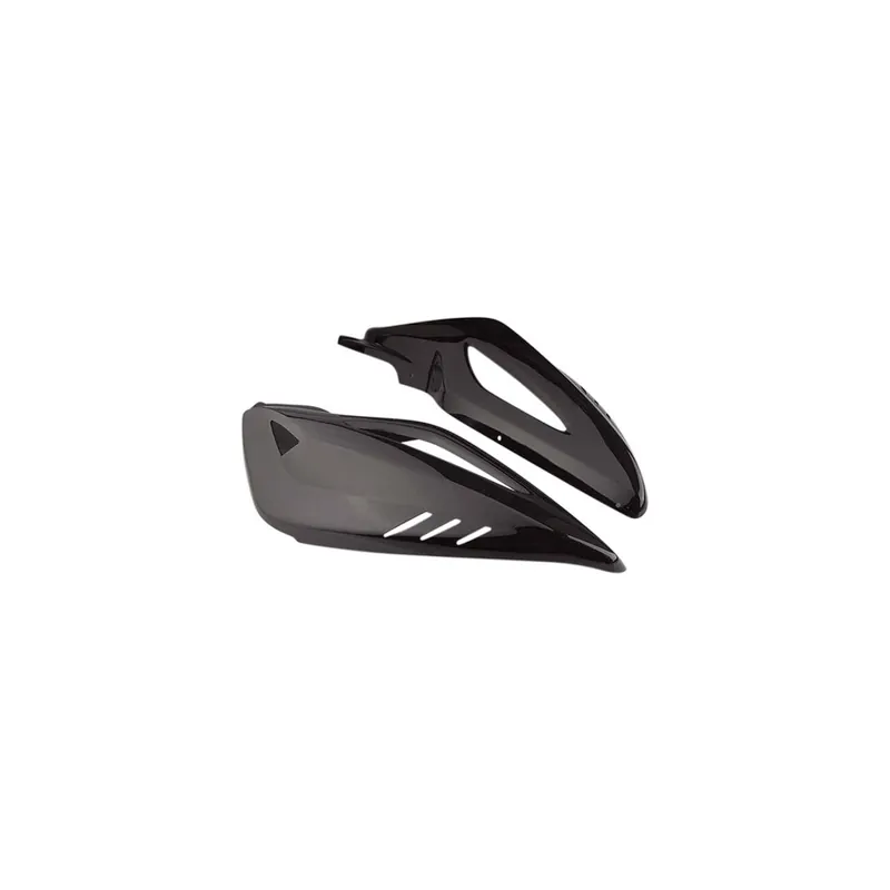 Nouveauté Coque Arrière + Dosseret de Selle MBK Nitro YAHAMA Aerox avant 2013 – BCD Xtreme Noir