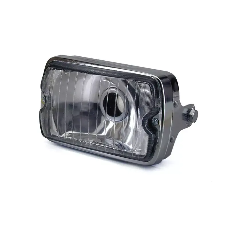 Phare Cyclo Rectangle P26S – CHROME Paiement Sécurisé