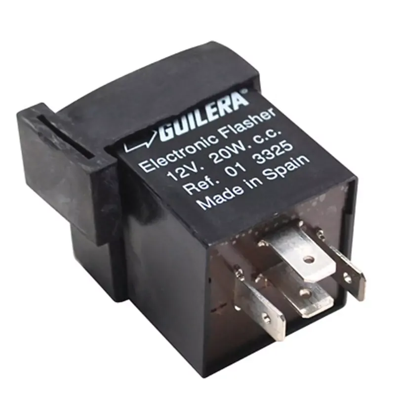 Jusqu&rsquo;à Épuisement Des Stocks Centrale clignotante MBK Booster Evolis Yamaha BWS Zest 12V 20W 4 fiches