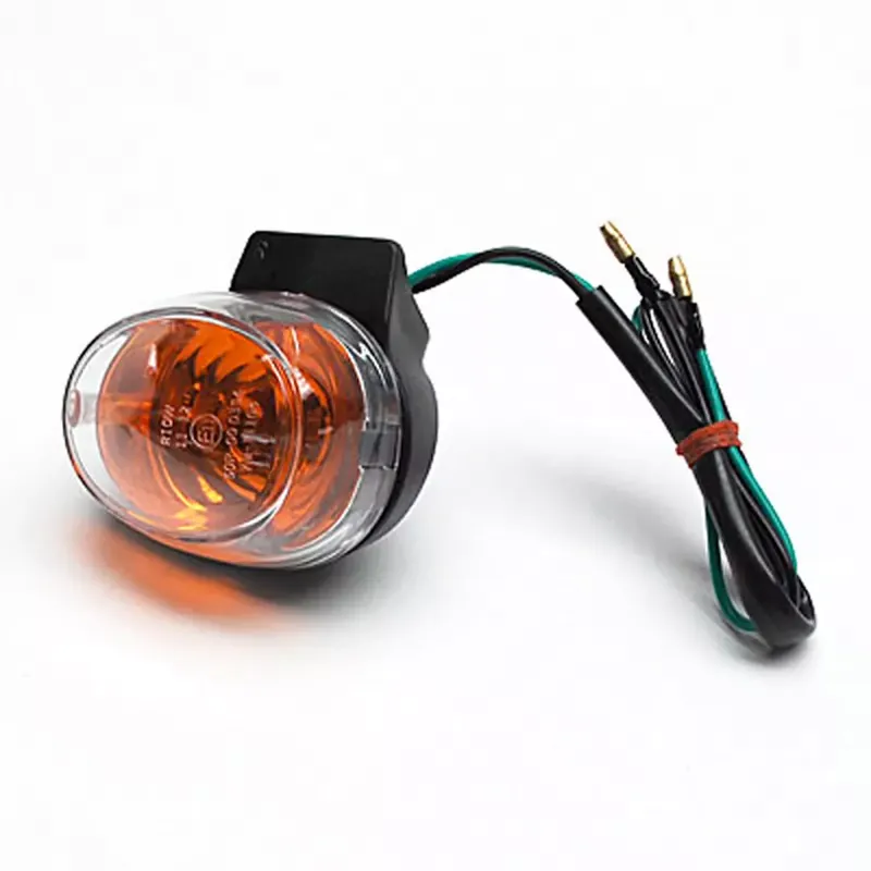 Prix Cassé Clignotant avant droit Booster BWS Hurricane F-Act Focus transparent