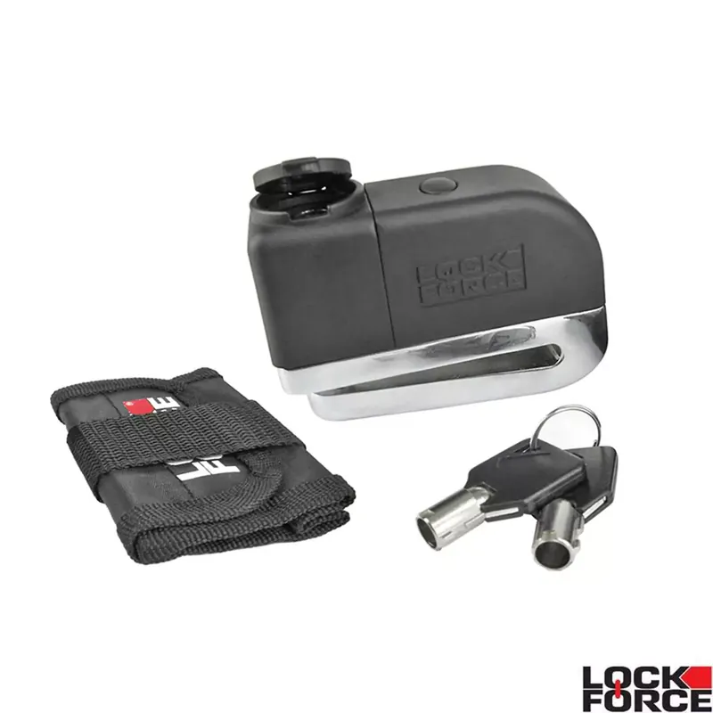 Produit De Marque Antivol bloque disque avec alarme LockForce axe 7 mm