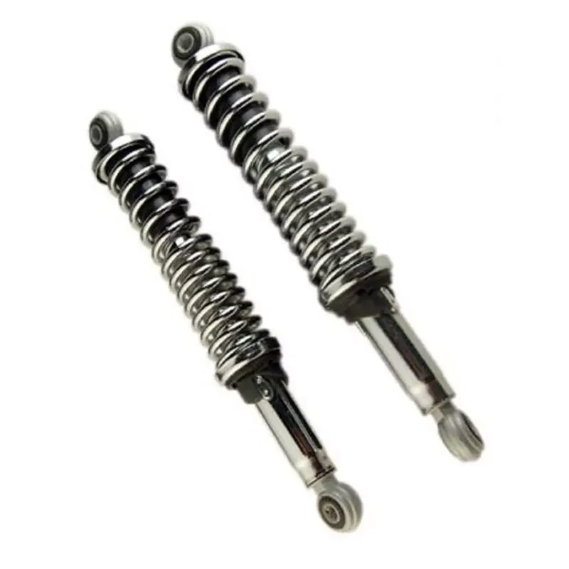 Amortisseur Cyclo (la paire) – 320mm CHROME Meilleur Choix