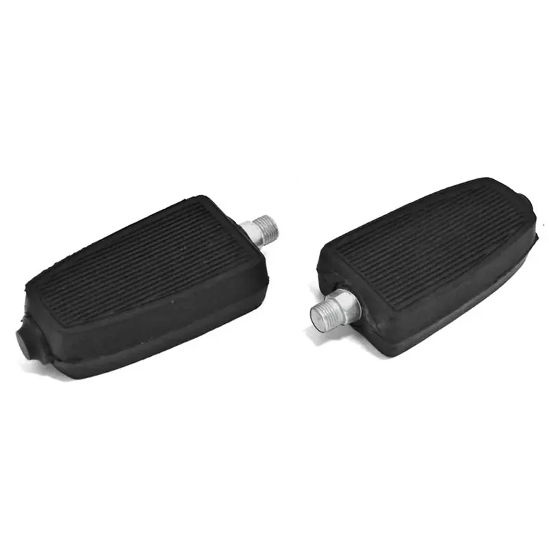 Promotion Pédale (la paire) Cyclo MBK Motobecane Peugeot Solex – Monobloc 14 x 1.25mm