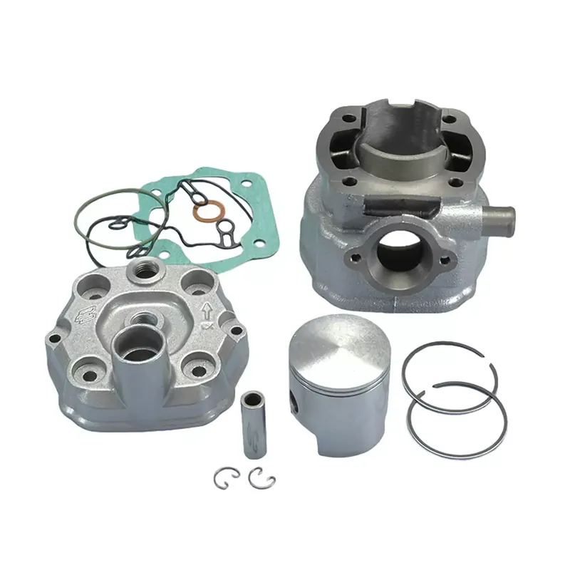 Kit cylindre 80cc Polini fonte Derbi Euro 2 50mm Top Vente