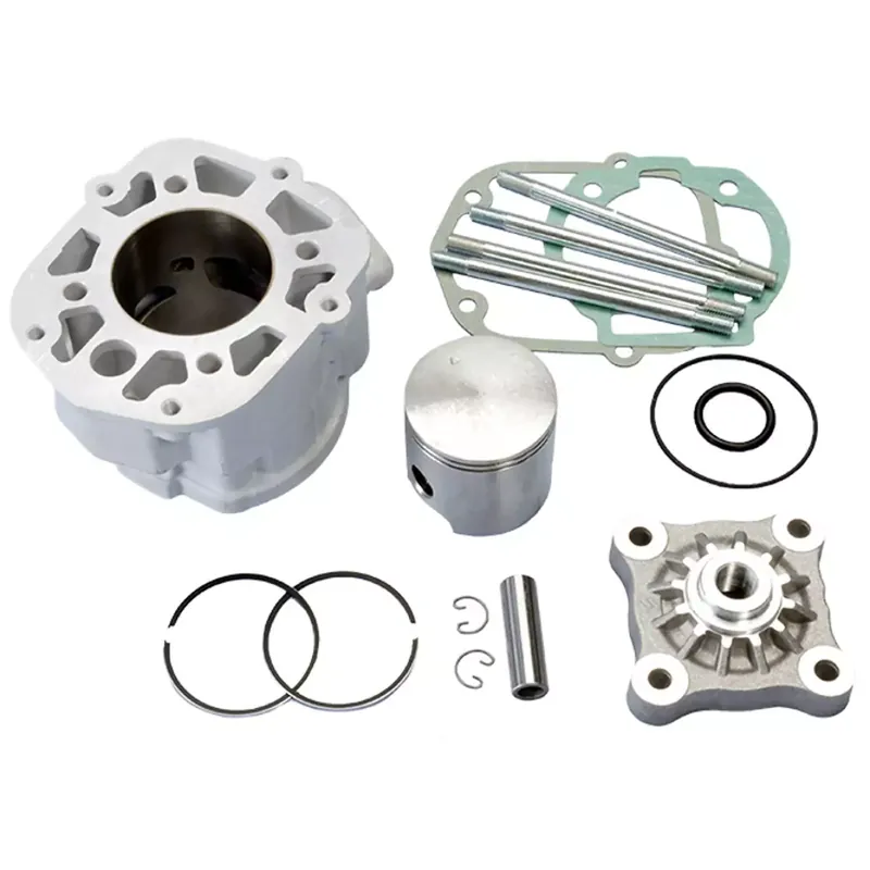 Kit cylindre 80cc Polini Alu Derbi Euro 3 et 4 50mm Nouvel Arrivage