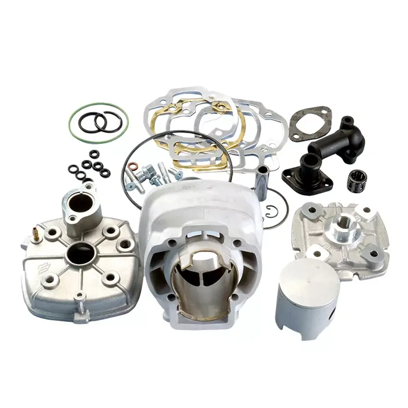 Marque Kit Cylindre 70cc Piaggio NRG Zip LC – POLINI Evolution 3 Alu 47.6mm