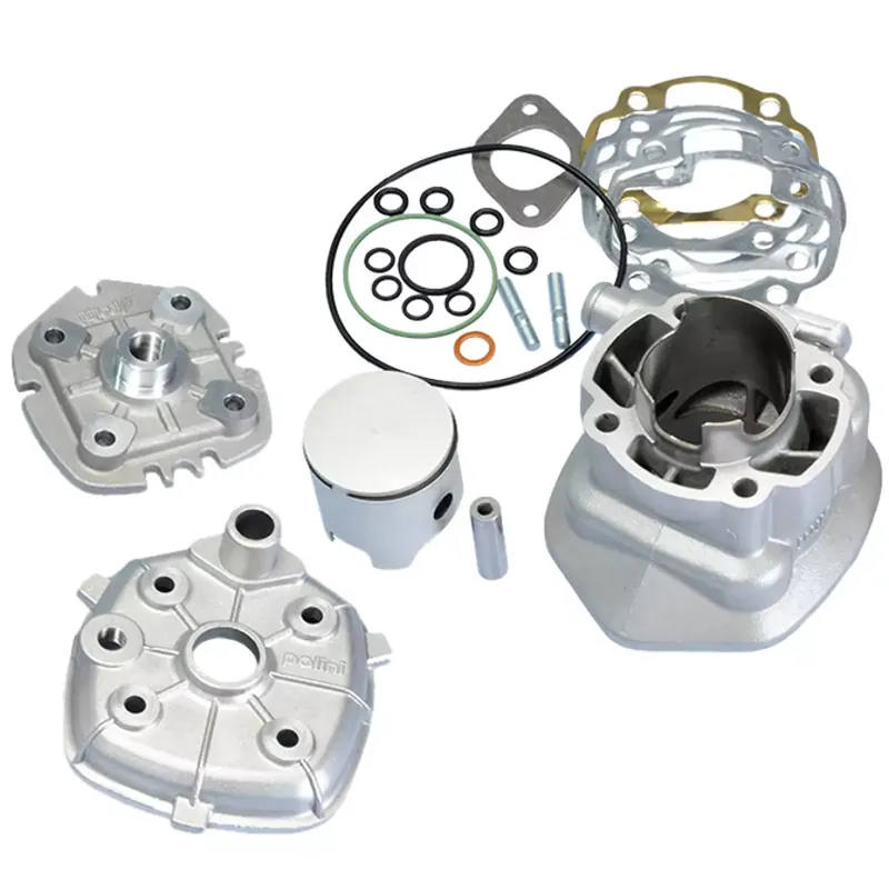 Meilleur Prix Kit Cylindre 70cc MBK Nitro YAMAHA Aerox – POLINI Evo3 Alu 47.6mm Axe 12mm