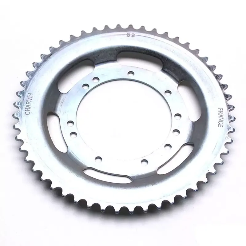 Vente Flash Couronne Peugeot 103 Roue Leleu à Rayons – 52 Dents