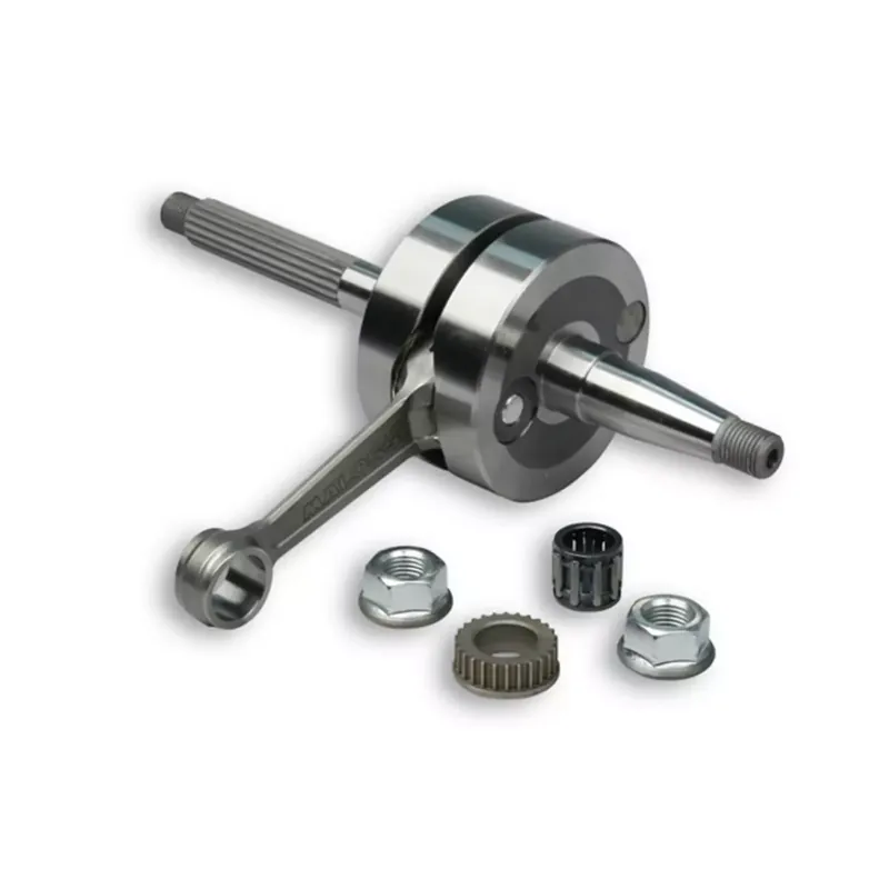 Vilebrequin Piaggio NRG LC – MALOSSI MHR Team Bielle 85mm Axe 12mm Expédié Aujourd&rsquo;hui