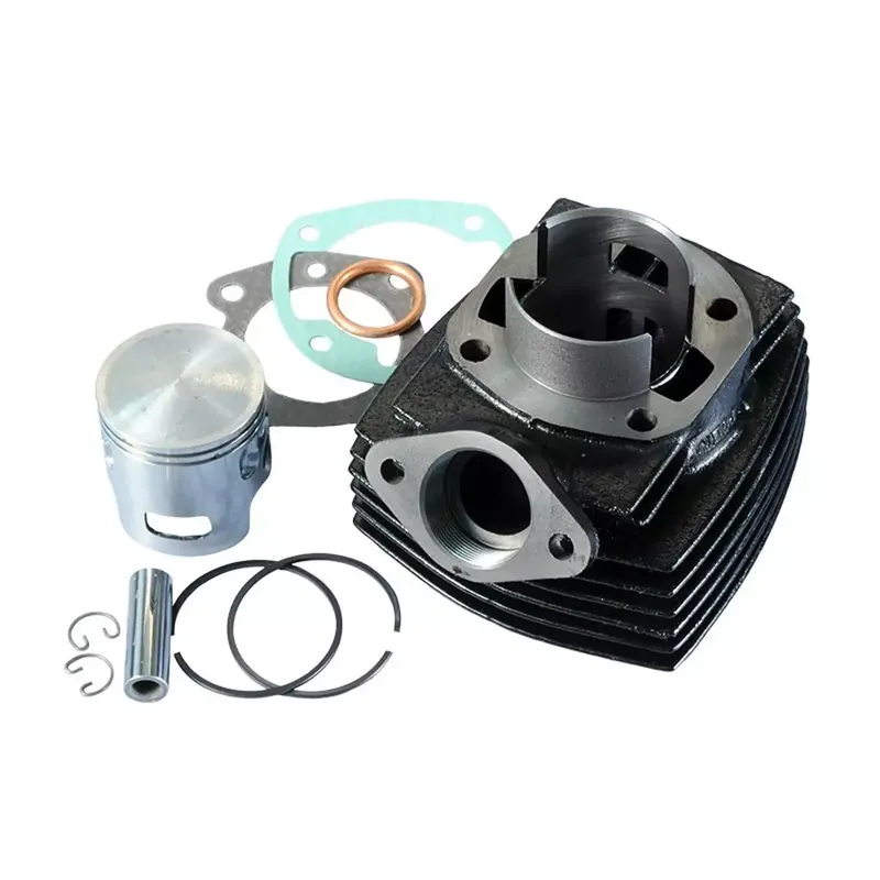 Kit Cylindre 70cc Peugeot 103 AC – POLINI Fonte 46mm Jusqu&rsquo;à Épuisement Des Stocks
