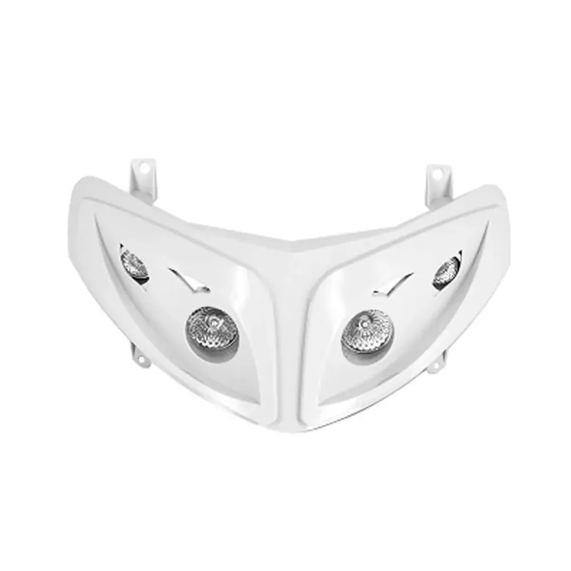 Double Optique Peugeot Speedfight 2 – Blanc Must-Have