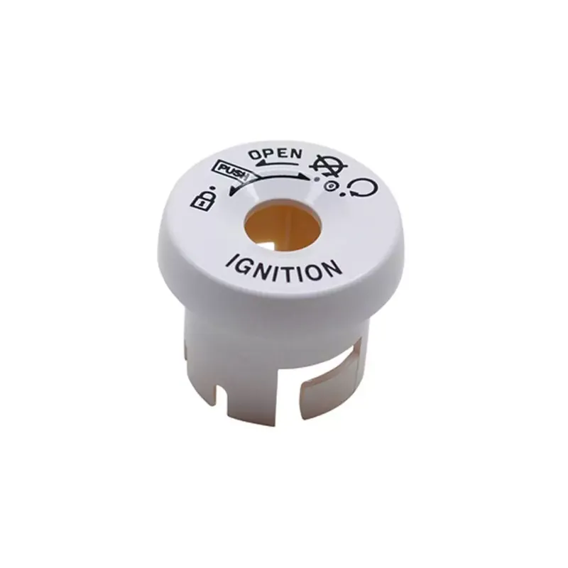 Prix Bas Capuchon de contacteur adaptable blanc MBK Nitro Booster Yamaha Aerox BWS