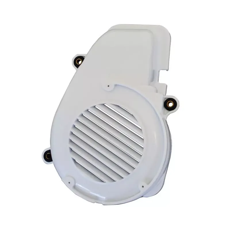 Authentique Cache Turbine Allumage MBK Booster Stunt Yamaha BW'S Slider à partir de 2004 – BLANC