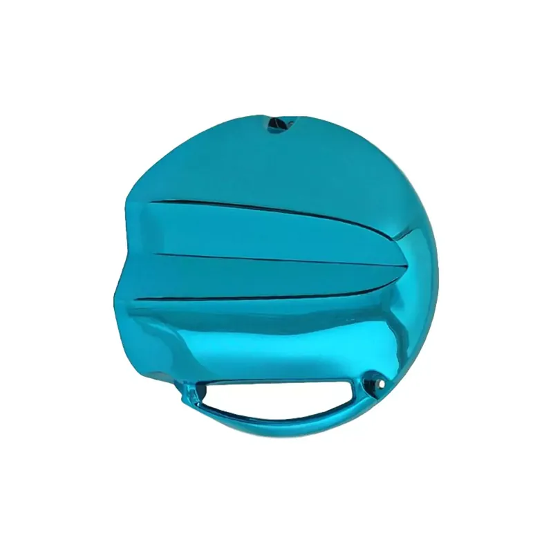 Prise d'air / écope de Cache Turbine MBK Booster Stunt Yamaha BW'S Slider à partir de 2004 – BLEU Anodisé Prix Choc