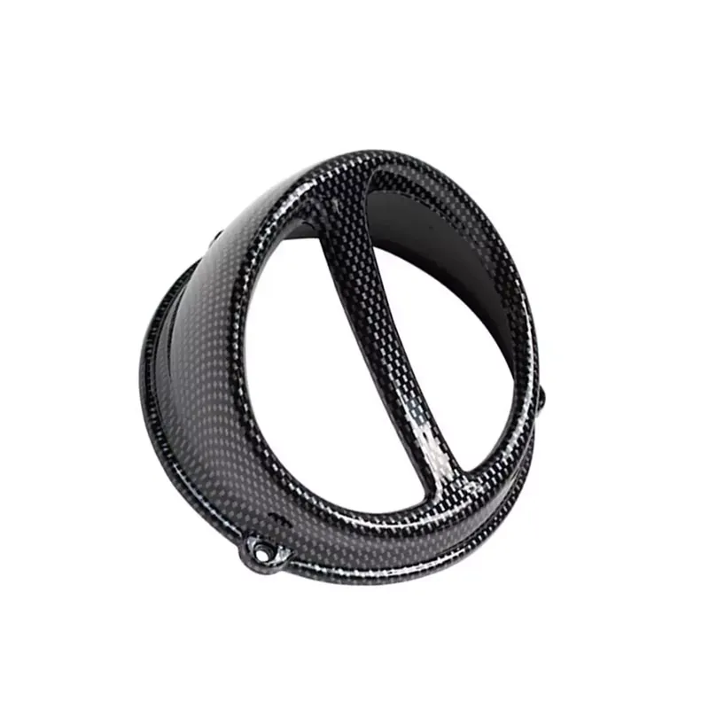 Prise d'air / écope de Cache Turbine MBK Booster Ovetto Yamaha BW'S Neo's – Look CARBONE Pas Cher